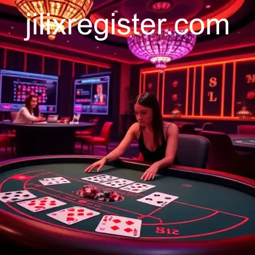 Exploring the Thrilling World of Live Casino with Jilix